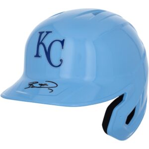 Bobby Witt Jr. Kansas City Royals Autographed Alternate Chrome Replica Batting Helmet