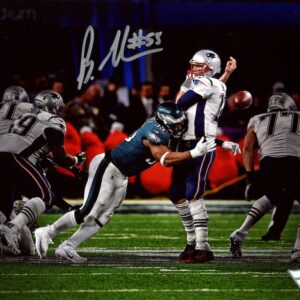 Brandon Graham Philadelphia Eagles Autographed 8" x 10" Sack Fumble Super Bowl LII Champions Photograph