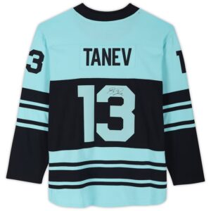 Brandon Tanev Seattle Kraken Autographed 2022-23 Special Edition 2.0 Fanatics Breakaway Jersey