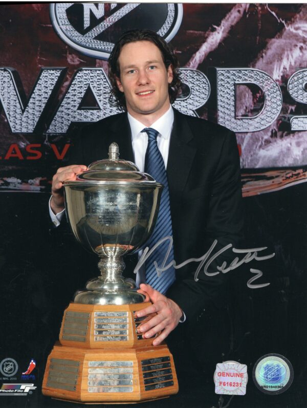 Duncan Keith Chicago Blackhawks Autographed 8x10 Photo