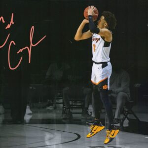 Cade Cunningham Oklahoma State Cowboys Autographed 11" x 14" Spotlight Photograph