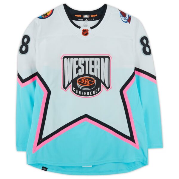 Cale Makar Colorado Avalanche 2023 NHL All-Star Game Adidas Authentic Jersey - Image 2