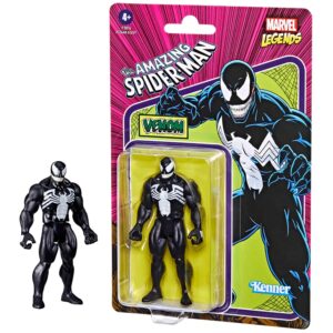 Kenner Marvel Legends Retro Venom Action Figure 3.75