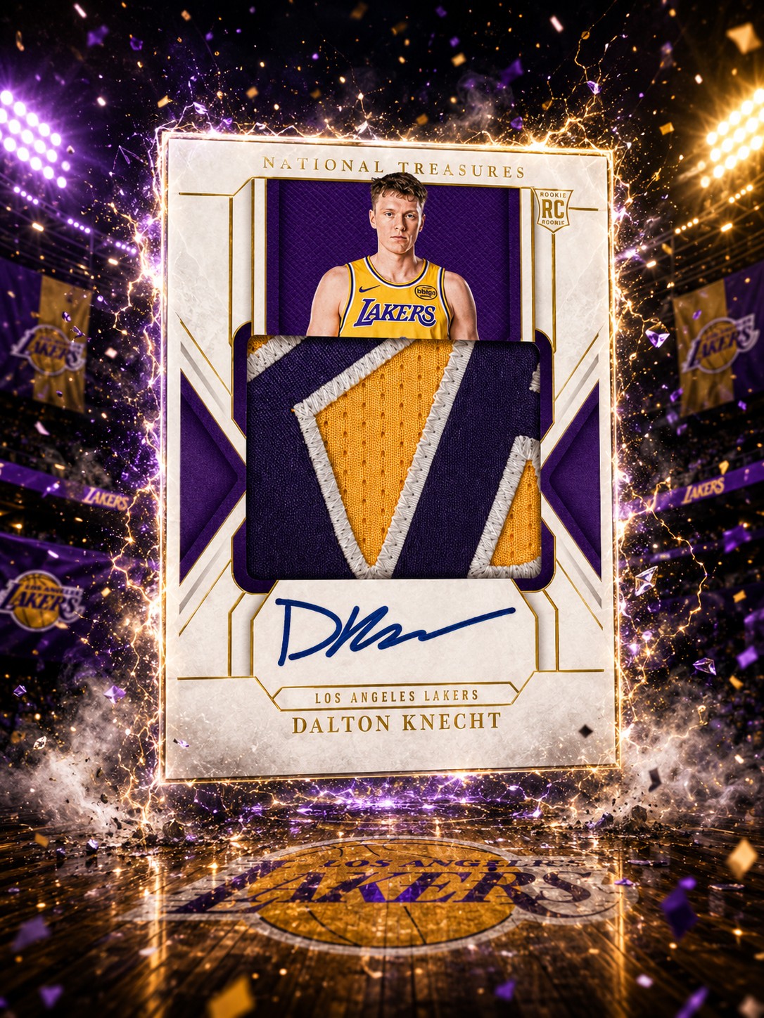 2025 PANINI NATIONAL TREASURES BASKETBALL