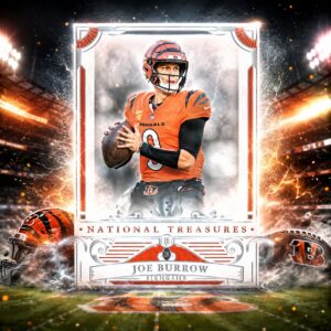 2025 PANINI NATIONAL TREASURES FOOTBALL