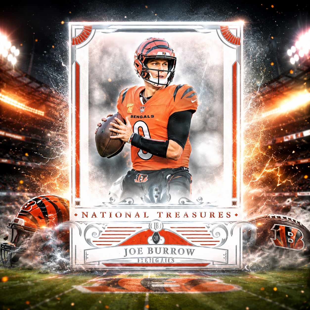 2025 PANINI NATIONAL TREASURES FOOTBALL