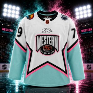 Connor McDavid Autographed 2023 NHL All-Star Game Adidas Authentic Jersey