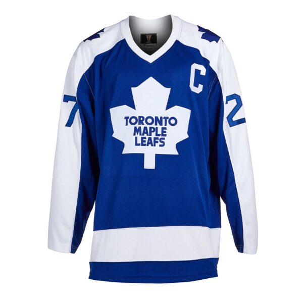 Darryl Sittler Toronto Maple Leafs Autographed Retro Fanatics Jersey - Image 2