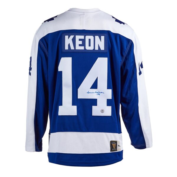 Dave Keon Toronto Maple Leafs Autographed Retro Fanatics Jersey