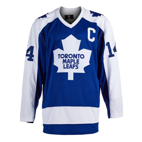 Dave Keon Toronto Maple Leafs Autographed Retro Fanatics Jersey - Image 2