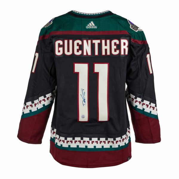 Dylan Guenther Arizona Coyotes Autographed Adidas Jersey