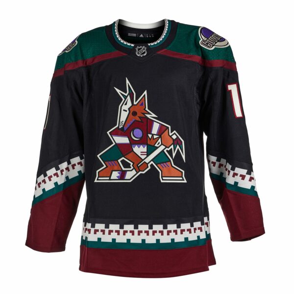 Dylan Guenther Arizona Coyotes Autographed Adidas Jersey - Image 2