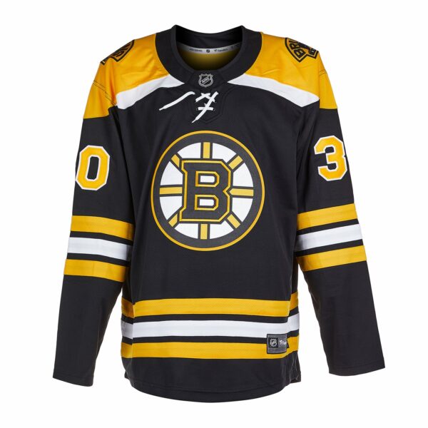 Gerry Cheevers Boston Bruins Autographed Fanatics Jersey - Image 2
