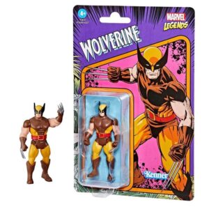 Kenner Marvel Legends Retro Wolverine Action Figure 3.75