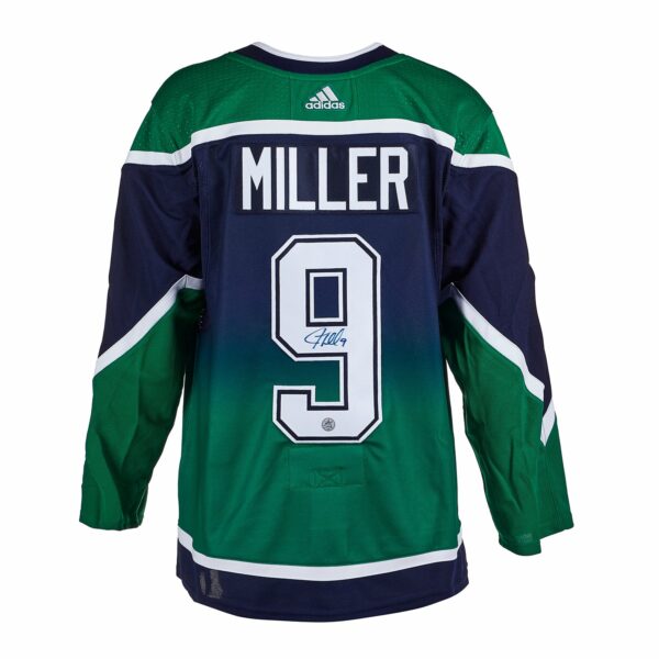 JT Miller Vancouver Canucks Autographed Reverse Retro Adidas Jersey