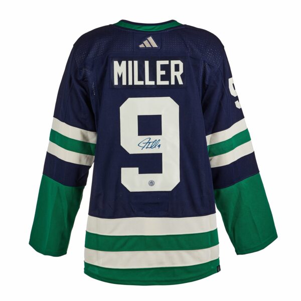 JT Miller Vancouver Canucks Autographed Reverse Retro 2.0 Adidas Jersey