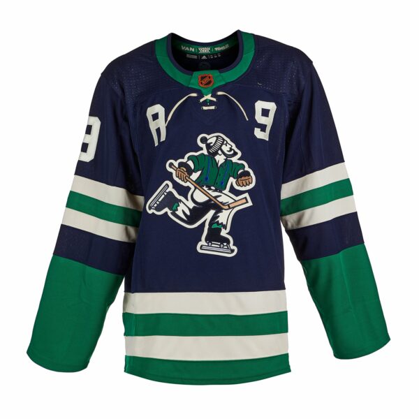JT Miller Vancouver Canucks Autographed Reverse Retro 2.0 Adidas Jersey - Image 2