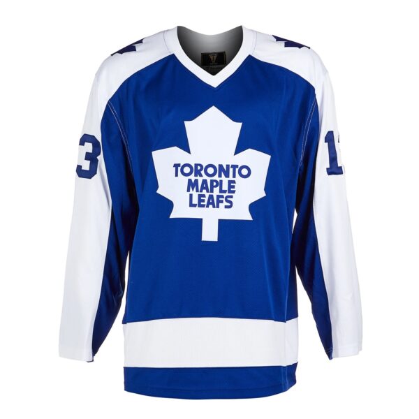 Mats Sundin Toronto Maple Leafs Autographed Retro Fanatics Jersey - Image 2