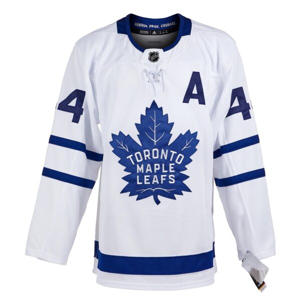 Morgan Rielly Toronto Maple Leafs Autographed White Adidas Jersey - Image 2