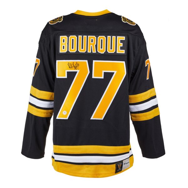 Ray Bourque Boston Bruins Autographed Retro Fanatics Jersey