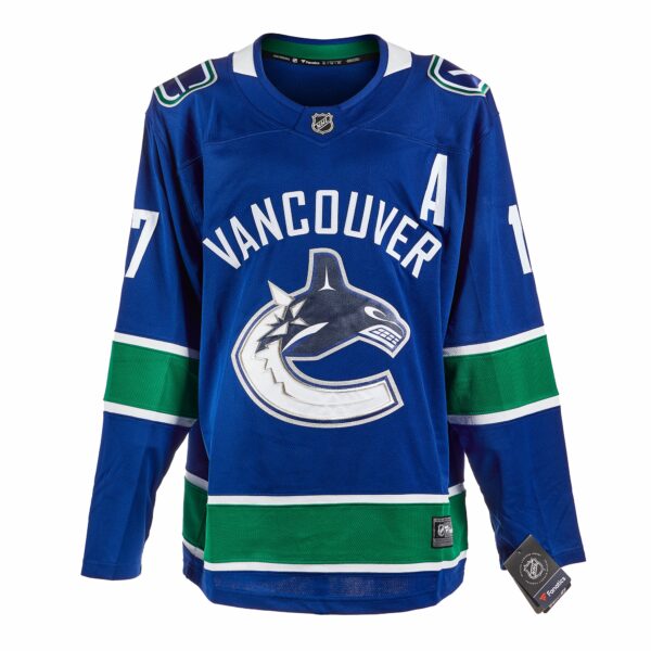 Ryan Kesler Vancouver Canucks Autographed Fanatics Jersey - Image 2