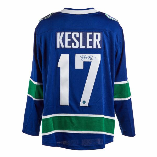 Ryan Kesler Vancouver Canucks Autographed Fanatics Jersey