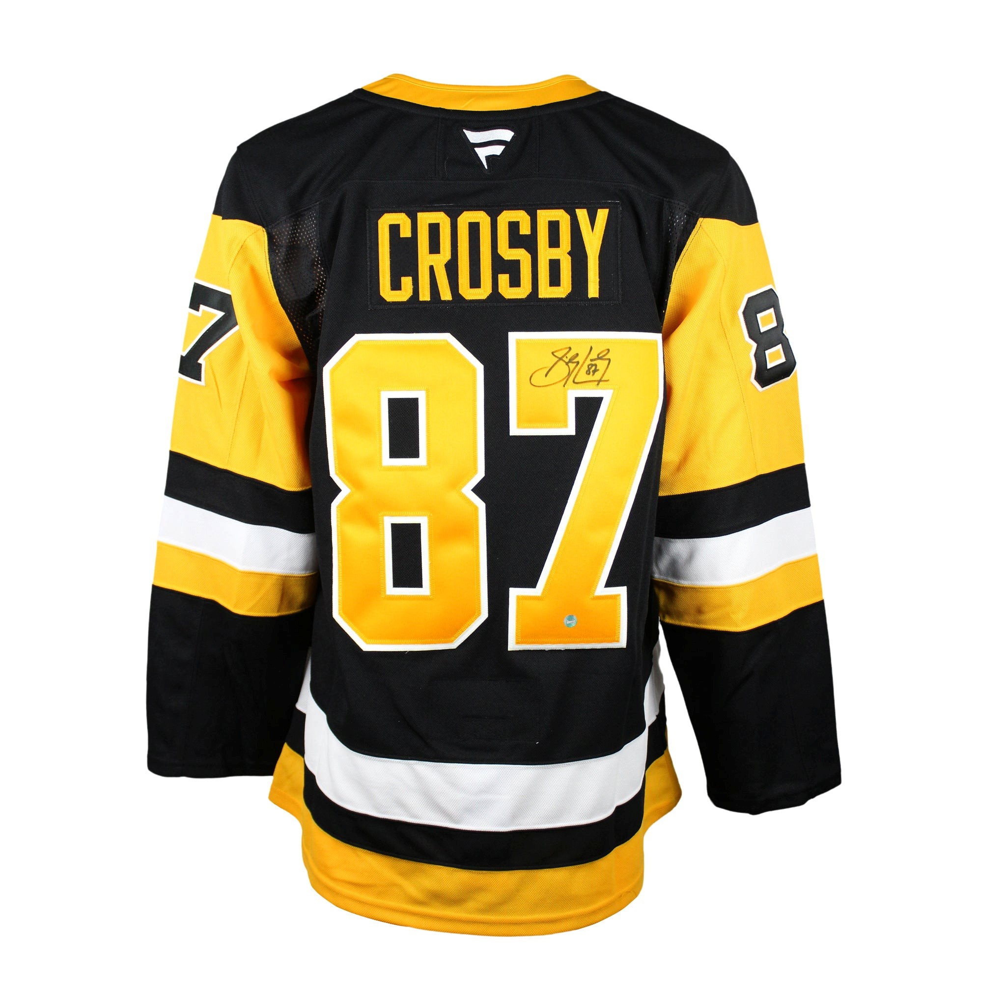 Sidney Crosby Autographed Pittsburgh Penguins Black Fanatics Premium Jersey - Image 5