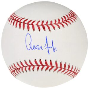 Aaron Judge New York Yankees Autographed Baseball