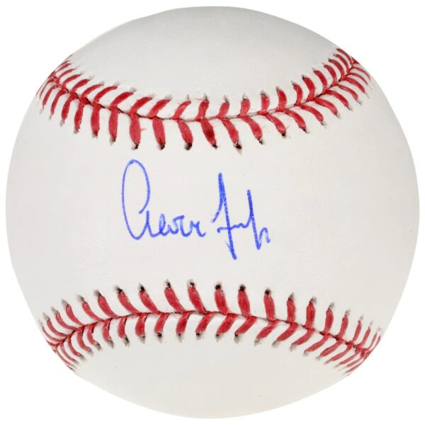 Aaron Judge New York Yankees Autographed Baseball
