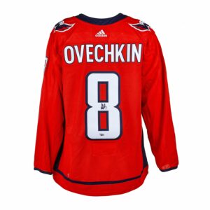 Alex Ovechkin Autographed Washington Capitals Adidas Jersey