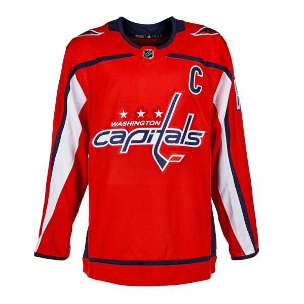 Alex Ovechkin Autographed Washington Capitals Adidas Jersey - Image 2