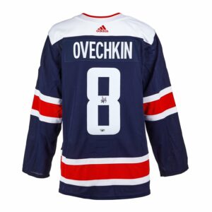 Alex Ovechkin Autographed Washington Capitals Alt Navy Adidas Jersey