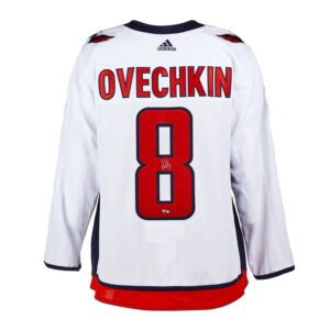 Alex Ovechkin Washington Capitals Autographed 2018 Stanley Cup Adidas Jersey