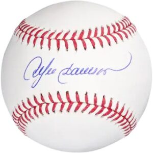 Andre Dawson Autographed MLB Baseball