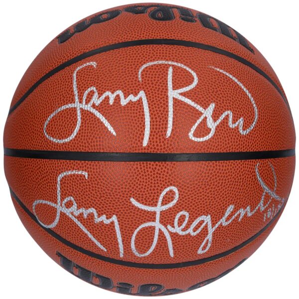 Larry Bird Boston Celtics Autographed Wilson Authentic Series  Basketball with "Larry Legend" Inscription - Limited Edition of 133