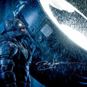 Ben Affleck Autographed Batman 16x20 Photo
