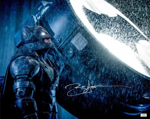Ben Affleck Autographed Batman 16x20 Photo