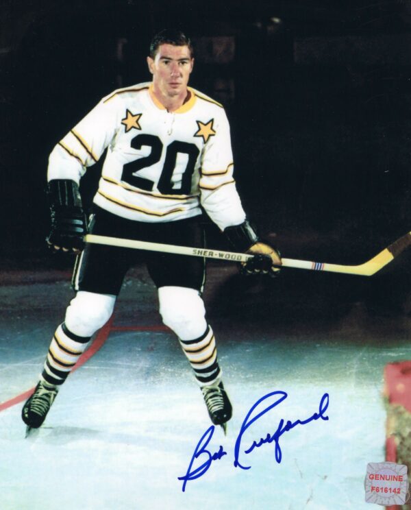 Bob Pulford Toronto Maple Leafs Autographed 8x10 Photo