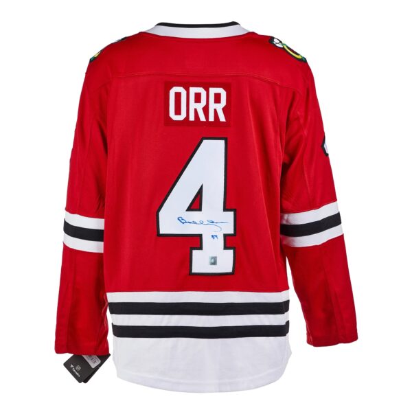 Bobby Orr Chicago Blackhawks Autographed Fanatics Jersey