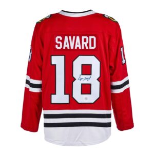Denis Savard Chicago Blackhawks Autographed Fanatics Jersey