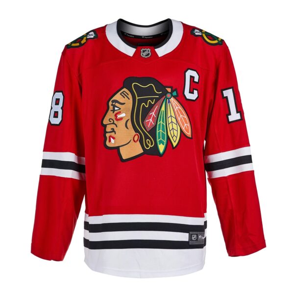 Denis Savard Chicago Blackhawks Autographed Fanatics Jersey - Image 2