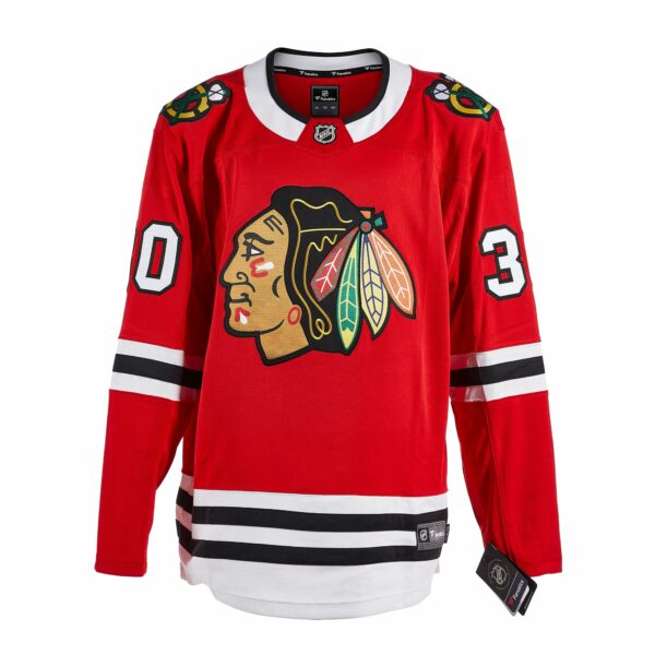 Ed Belfour Chicago Blackhawks Autographed Fanatics Jersey - Image 2
