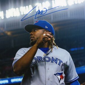 Vlad Guerrero Jr Toronto Blue Jays Autographed 8x10 Photo
