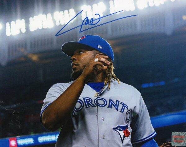 Vlad Guerrero Jr Toronto Blue Jays Autographed 8x10 Photo