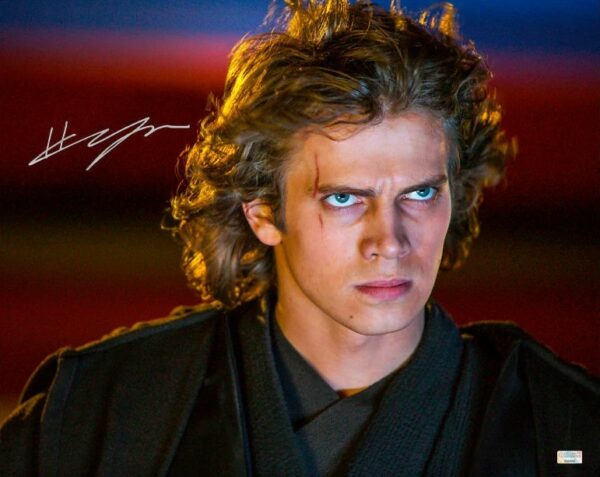 Hayden Christensen Autographed Star Wars 16x20 Photo