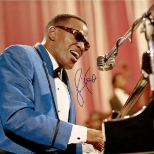 Jamie Foxx Autographed Ray Charles 16x20 Photo