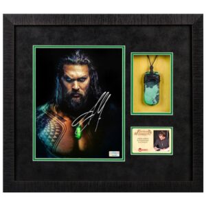 Jason Momoa Autographed Framed Photo Display