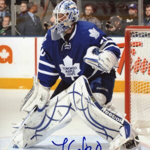 Jonas Gustavsson Toronto Maple Leafs Autographed 8x10 Photo