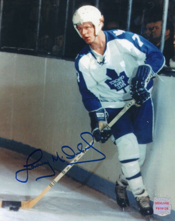 Lanny McDonald Toronto Maple Leafs Autographed 8x10 Photo