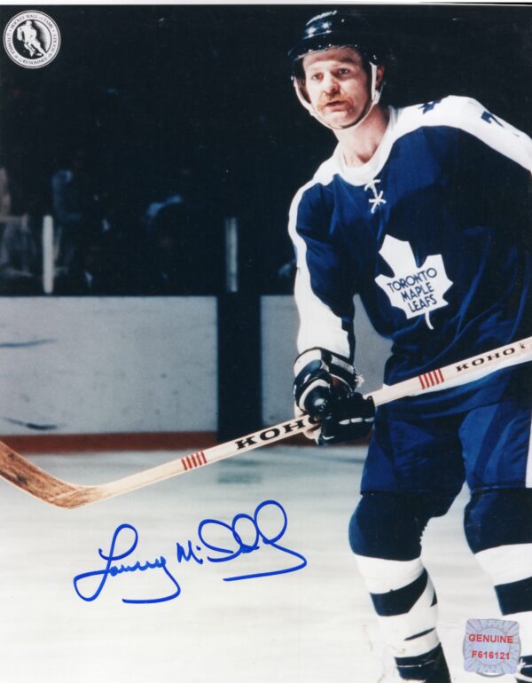 Lanny McDonald Toronto Maple Leafs Autographed 8x10 Photo
